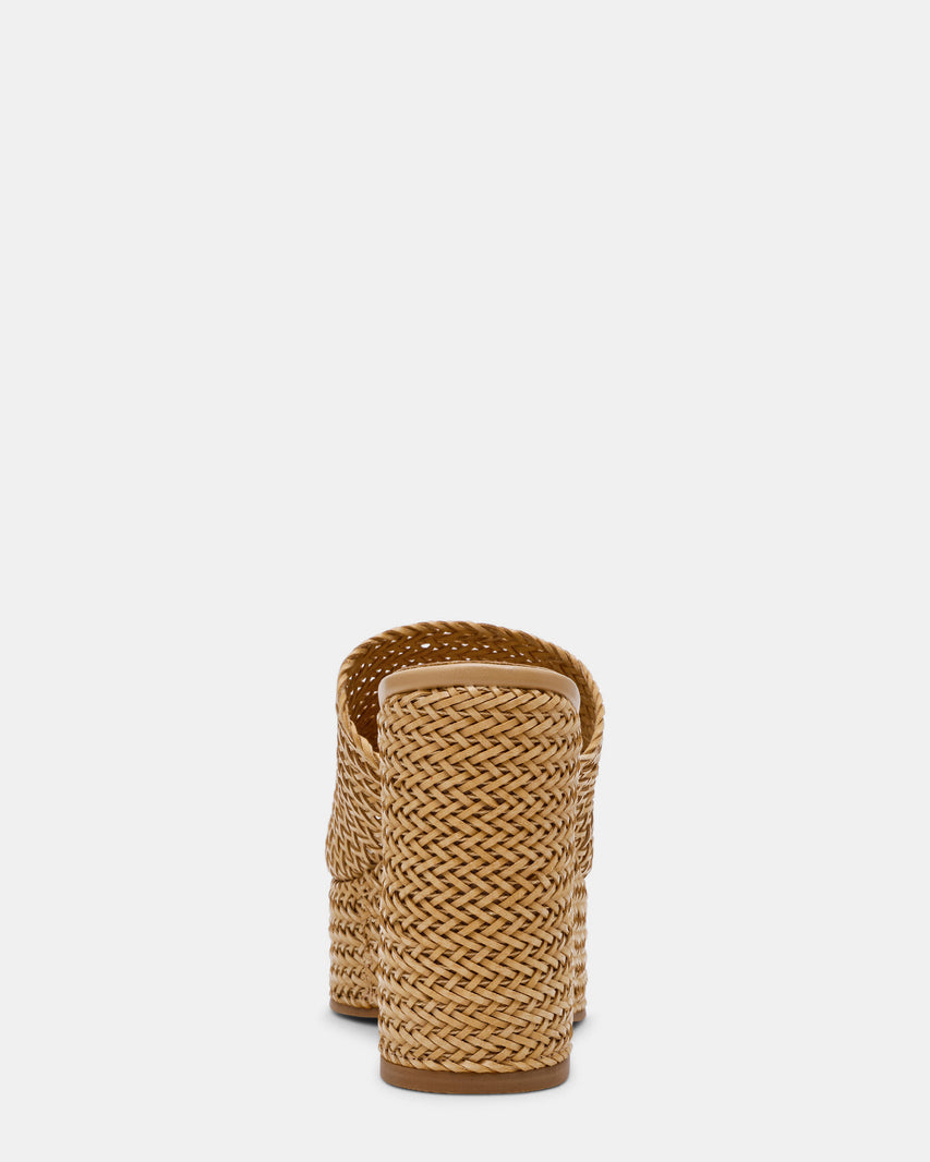 CASSI LIGHT NATURAL RAFFIA - view 6