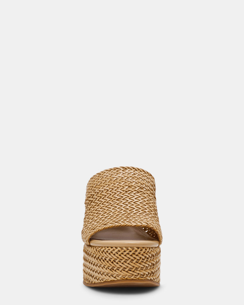 CASSI LIGHT NATURAL RAFFIA - view 3