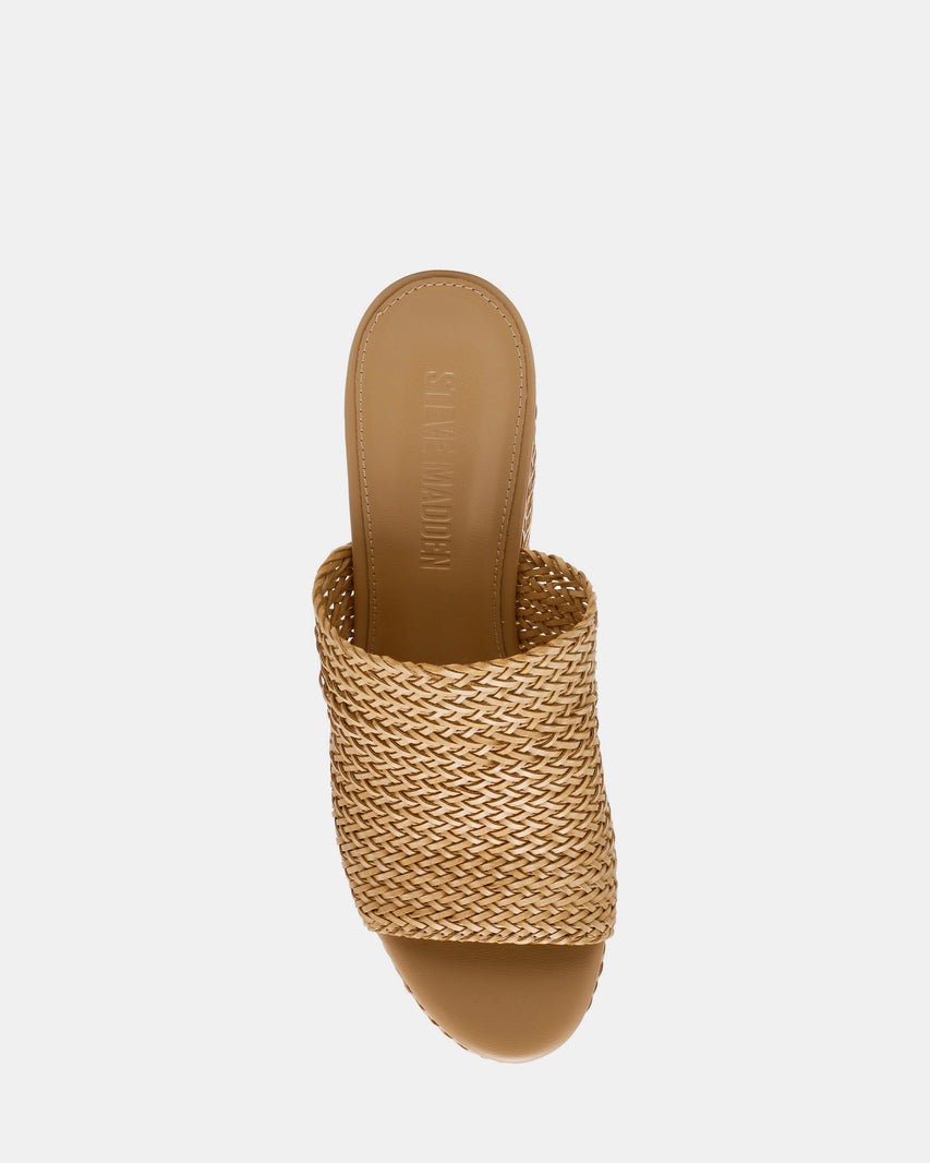 CASSI LIGHT NATURAL RAFFIA - view 4
