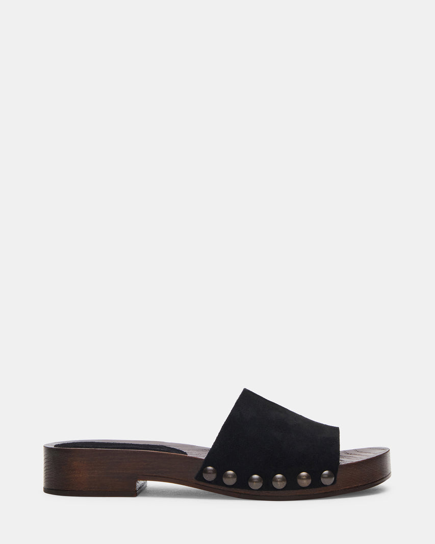 CENTO BLACK SUEDE