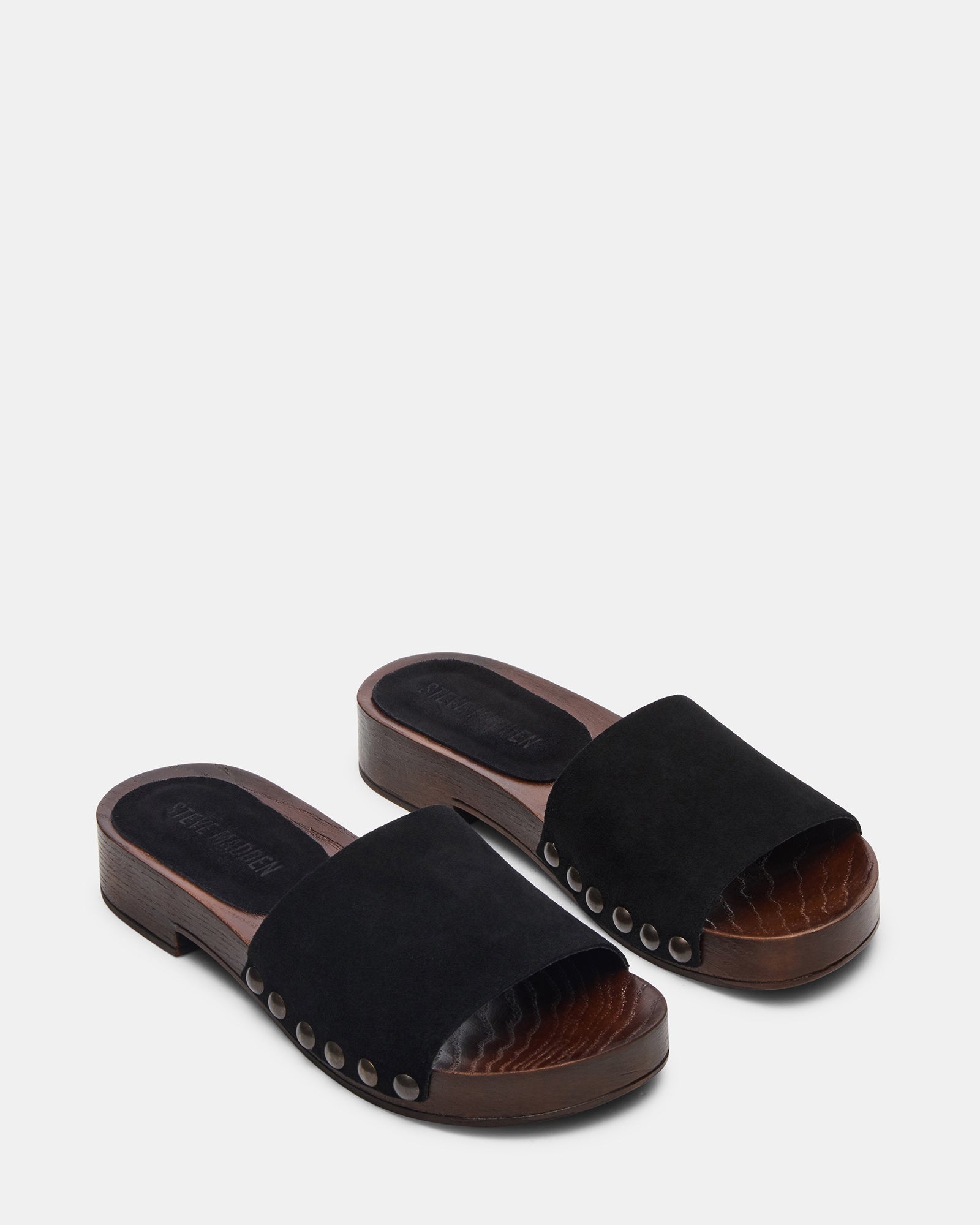 CENTO BLACK SUEDE