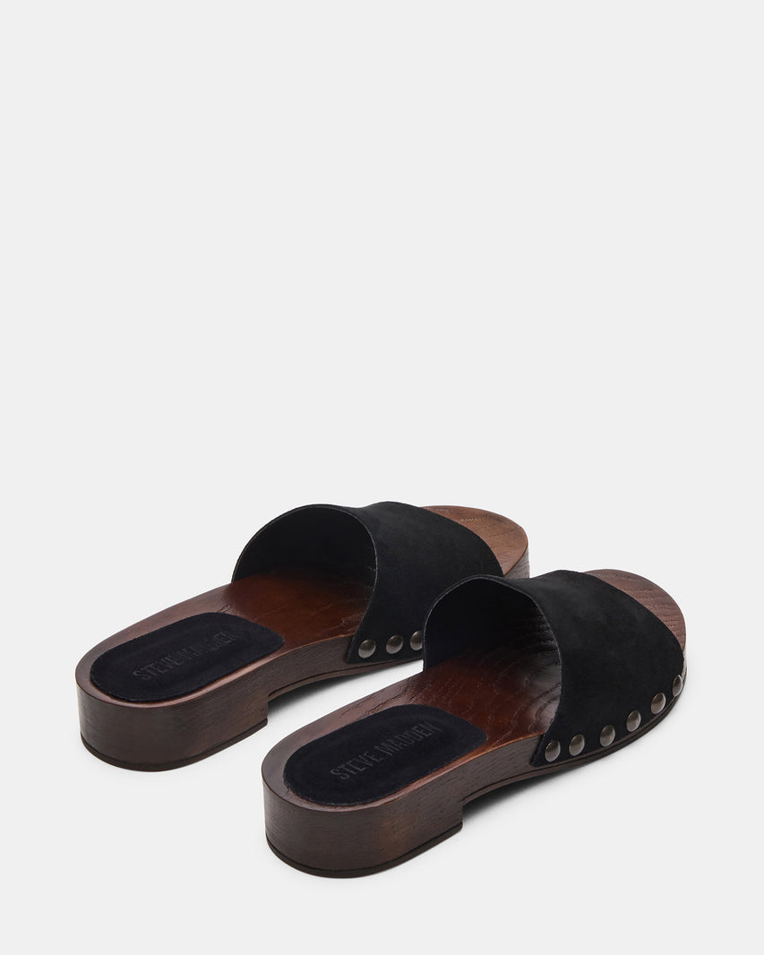 CENTO BLACK SUEDE