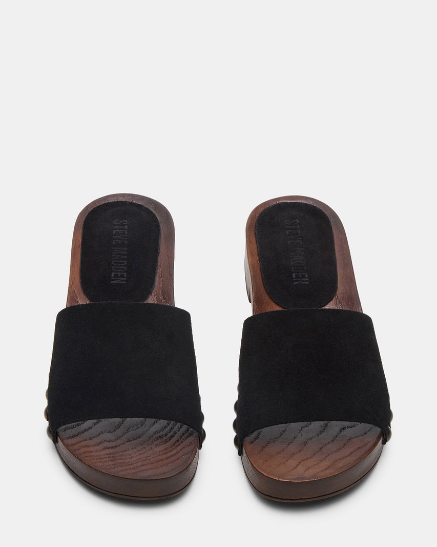 CENTO BLACK SUEDE