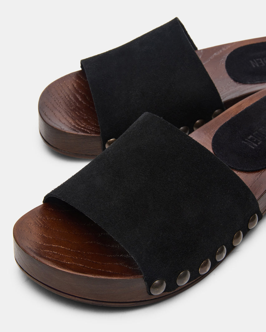CENTO BLACK SUEDE
