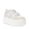 Steve Madden Australia CHARGE UP WHITE GREY ALL PRODUCTS