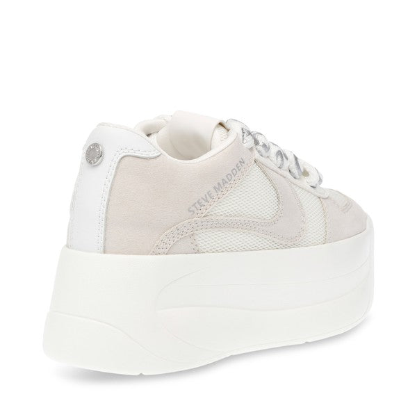 Steve Madden Australia CHARGE UP WHITE GREY ALL PRODUCTS