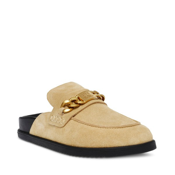 CHROMATIC Saddle Suede Loafers by Steve Madden - front side view