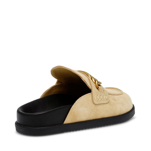 CHROMATIC Saddle Suede Loafers by Steve Madden - back side view