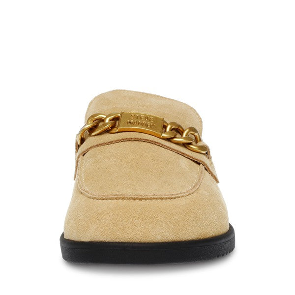 CHROMATIC Saddle Suede Loafers by Steve Madden - front view
