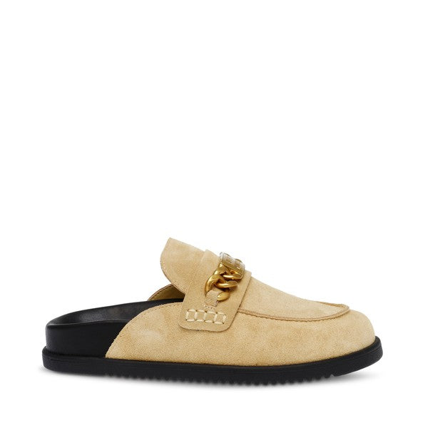 CHROMATIC Saddle Suede Loafers by Steve Madden - side view
