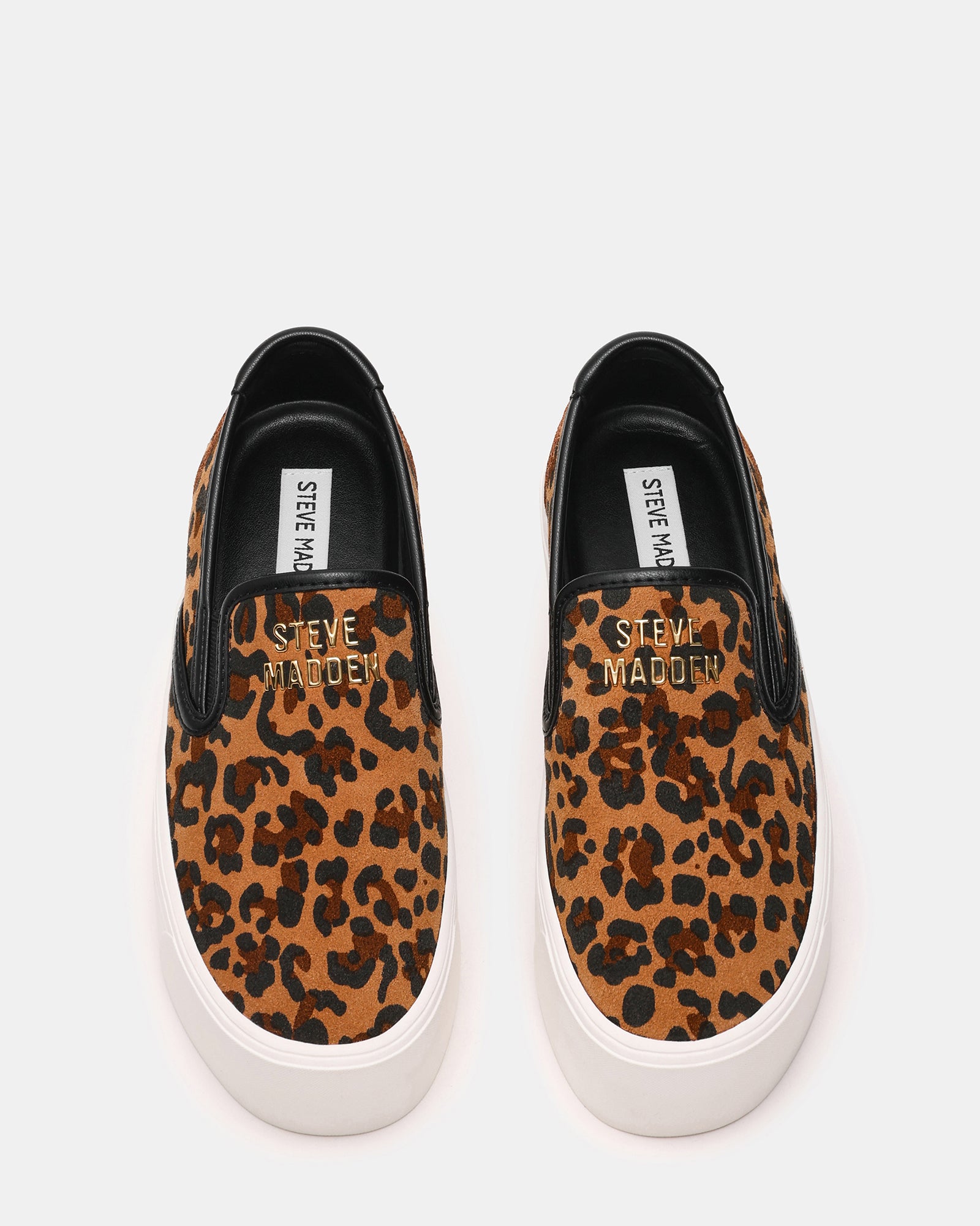 CLIFFTOP-L LEOPARD SUEDE