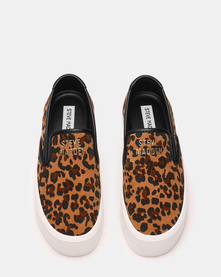 CLIFFTOP-L LEOPARD SUEDE