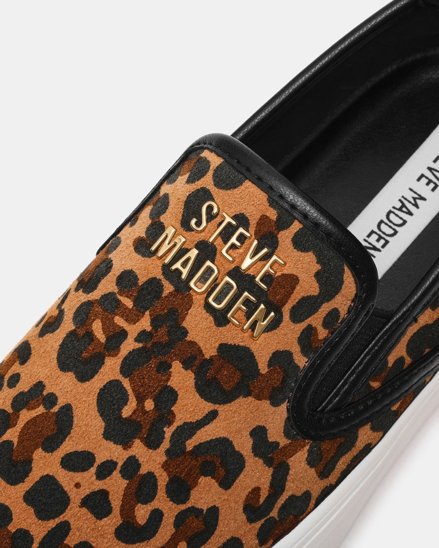 CLIFFTOP-L LEOPARD SUEDE