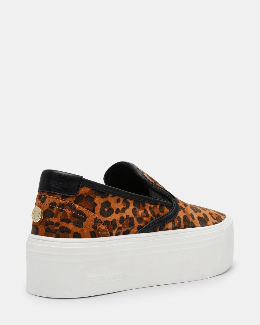 CLIFFTOP-L LEOPARD SUEDE