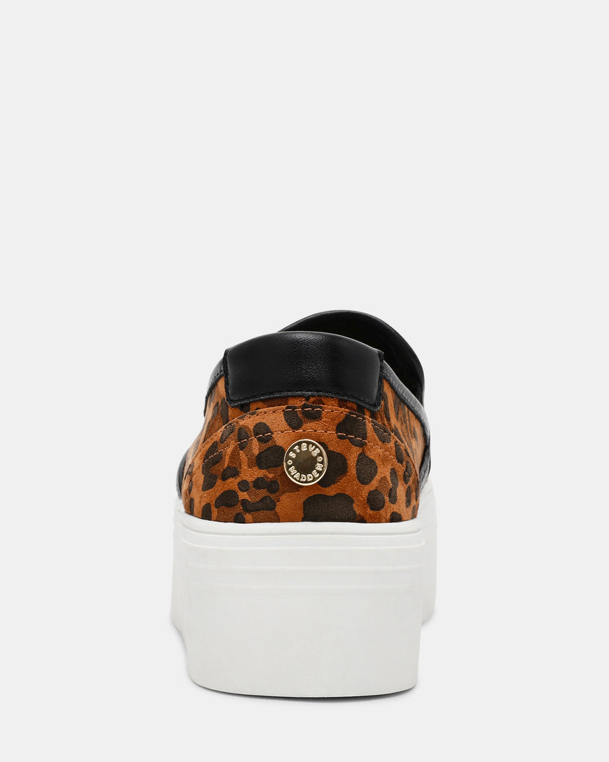 CLIFFTOP-L LEOPARD SUEDE