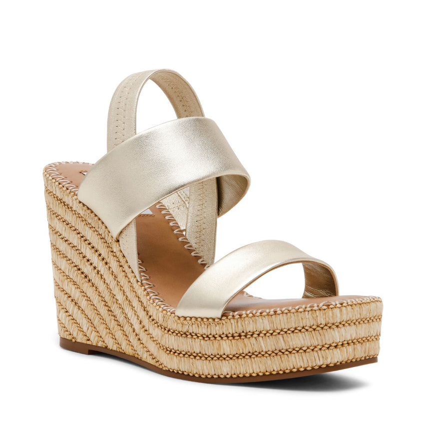 CONTESSA GOLD LEATHER
