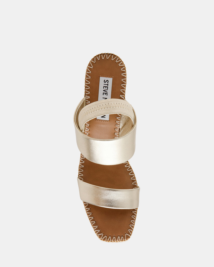 CONTESSA GOLD LEATHER