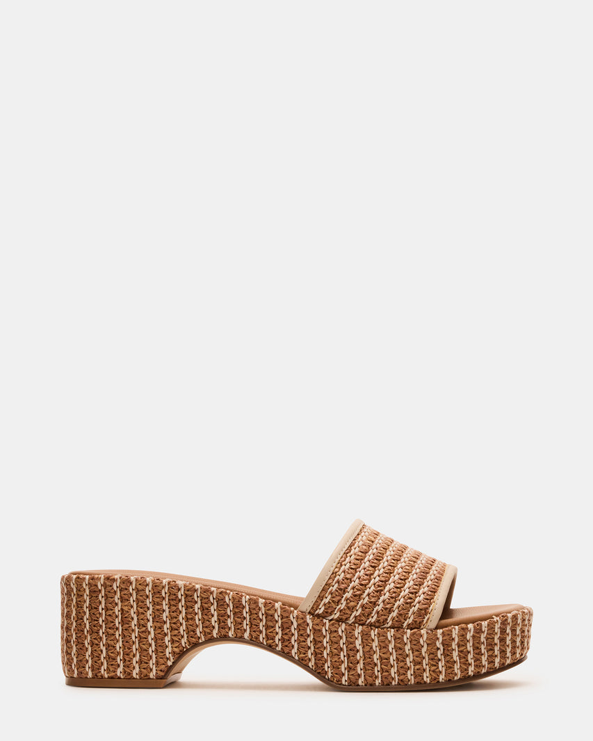 COSIMA NATURAL RAFFIA