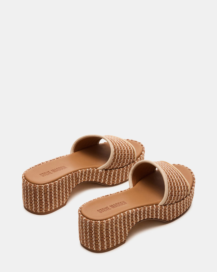COSIMA NATURAL RAFFIA