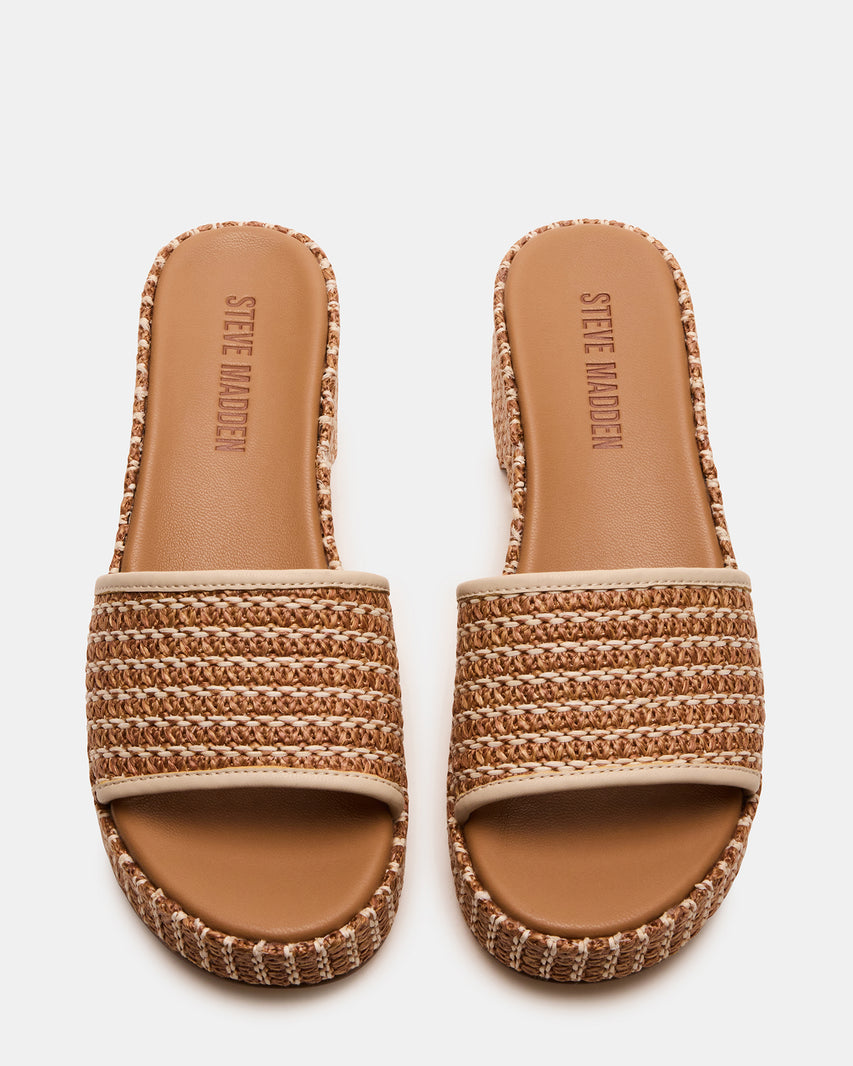 COSIMA NATURAL RAFFIA