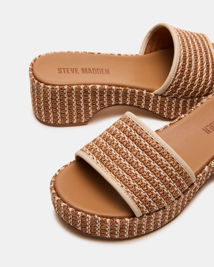 COSIMA NATURAL RAFFIA