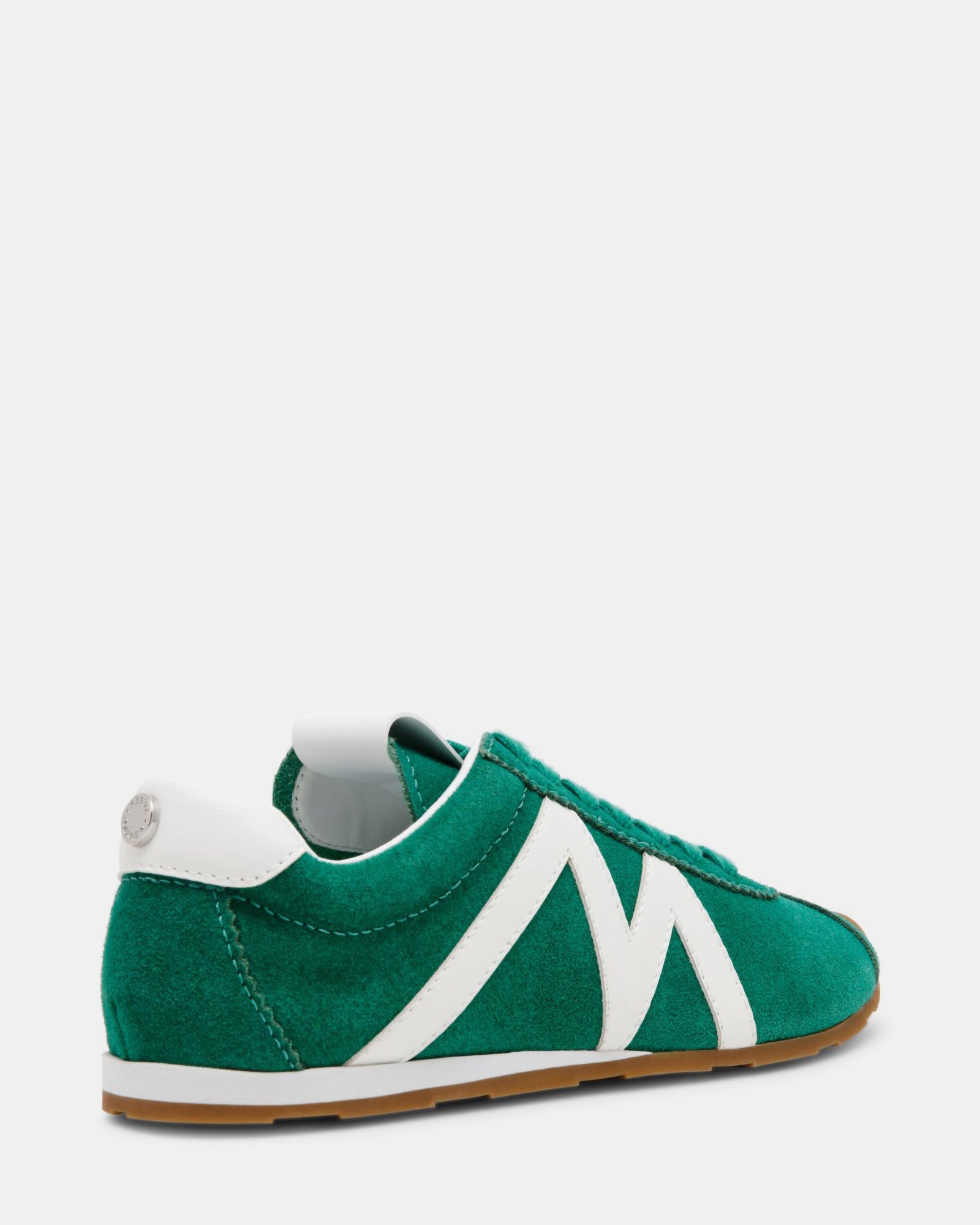 COUNTDOWN GREEN SUEDE