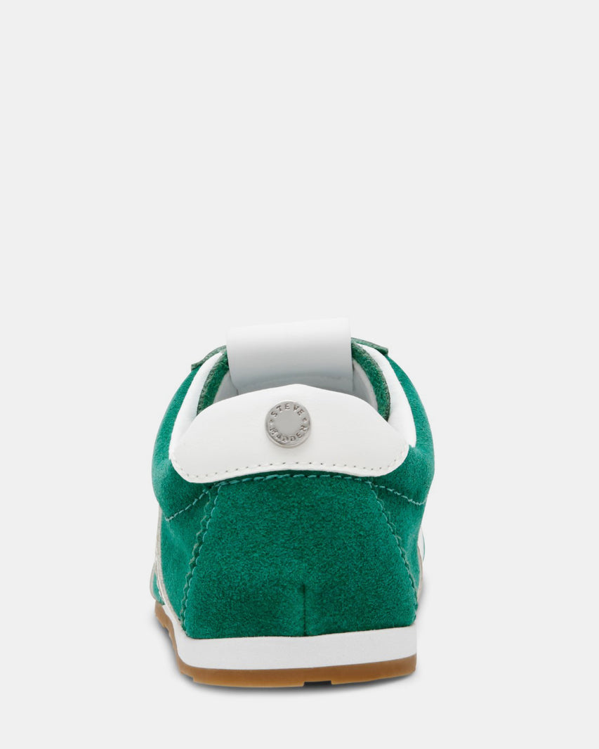 COUNTDOWN GREEN SUEDE