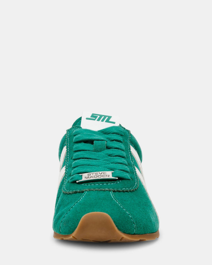 COUNTDOWN GREEN SUEDE