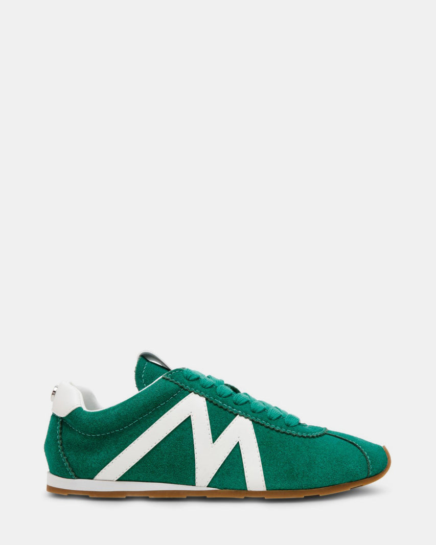 COUNTDOWN GREEN SUEDE