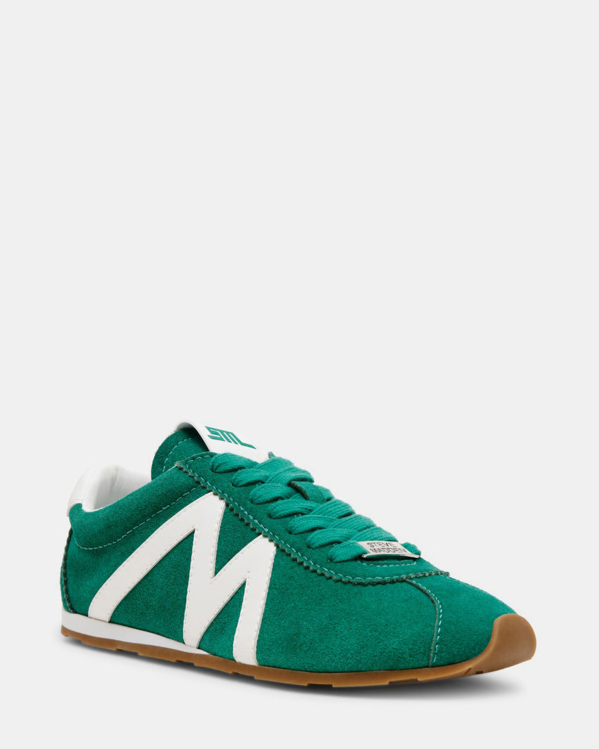 COUNTDOWN GREEN SUEDE