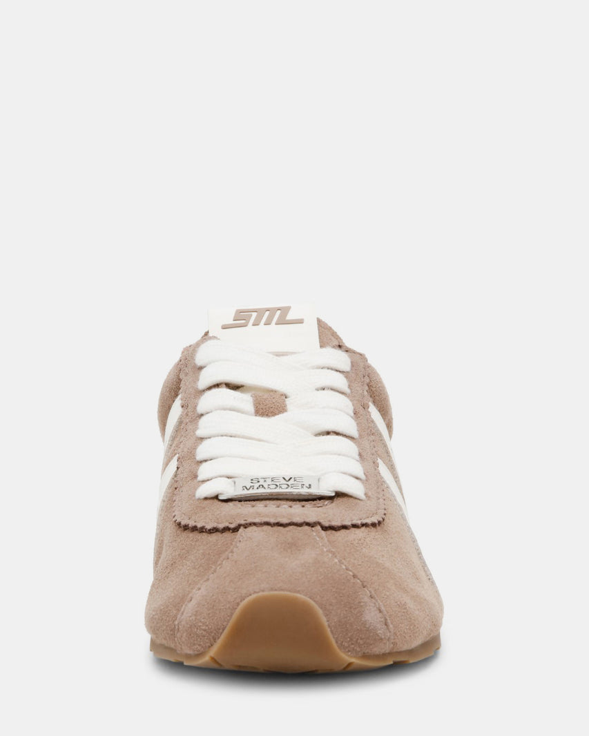 COUNTDOWN TAUPE SUEDE - view 3