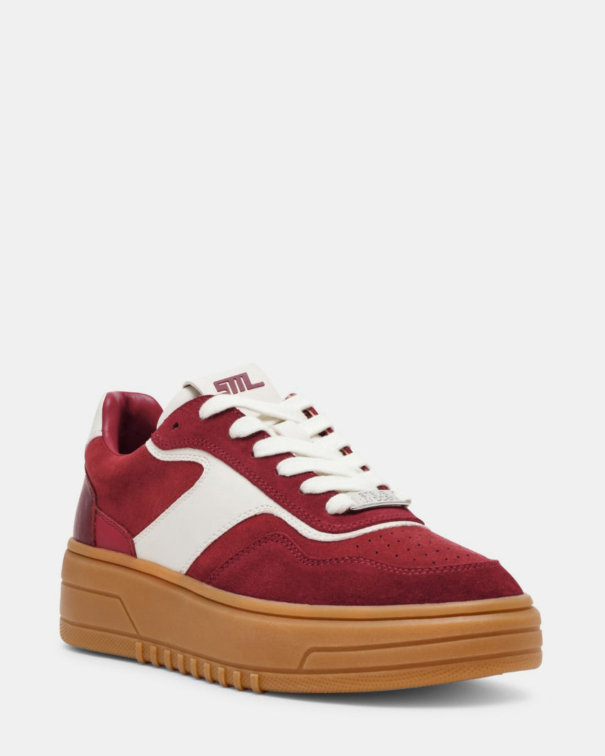 COURTYARD RED/WHITE