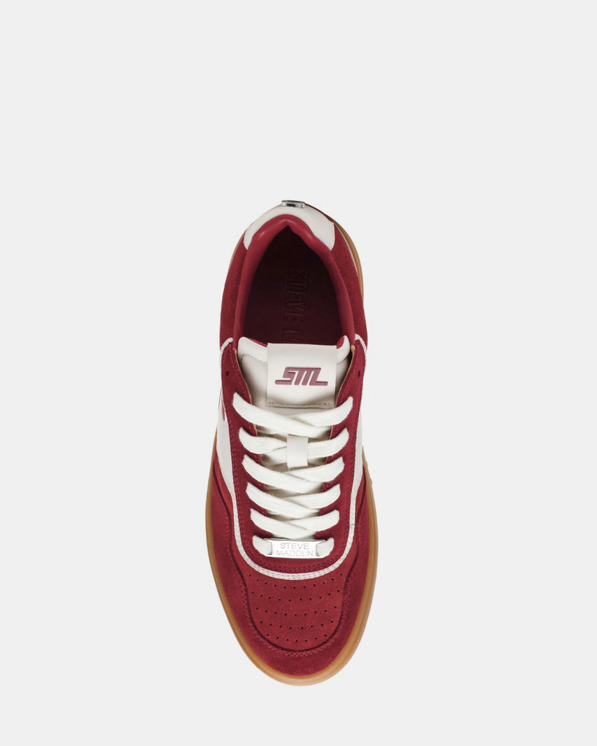 COURTYARD RED/WHITE