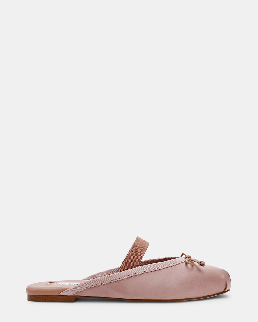 CUTESY BLUSH SATIN