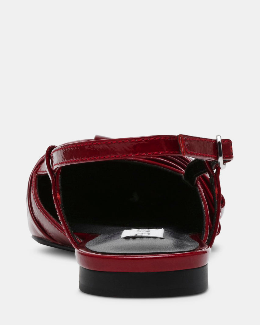 DAZZLED WINE LEATHER