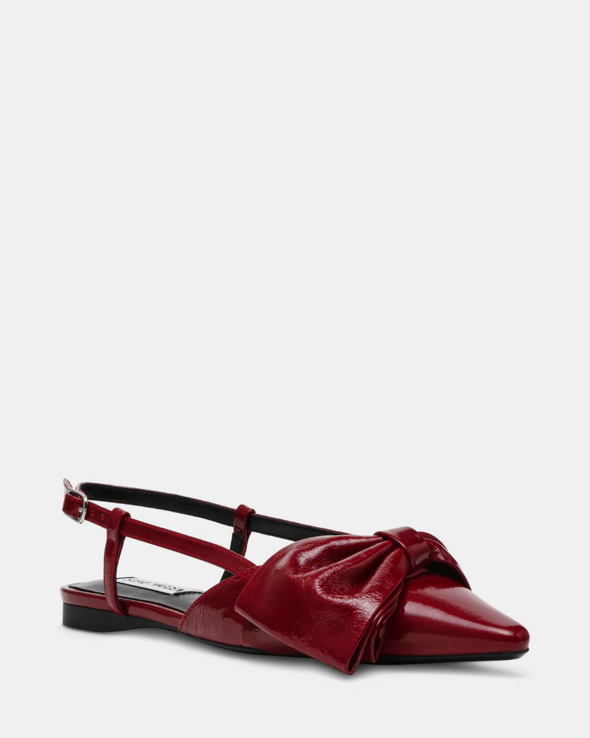 DAZZLED WINE LEATHER