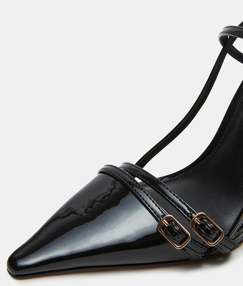 DEAGAN BLACK PATENT