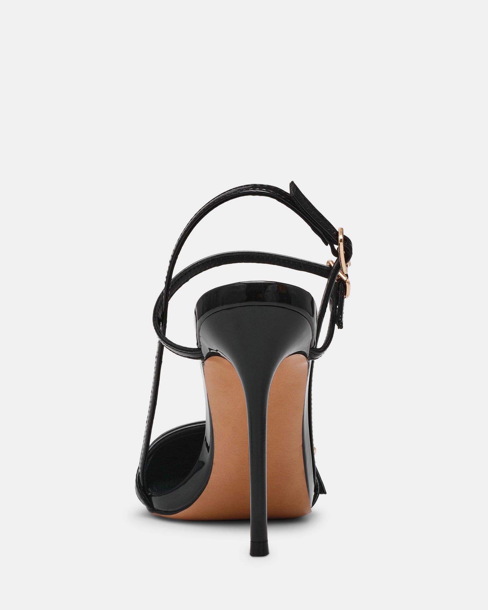 ★Steve Madden★新作★大人気★DEAGAN BLACK PATENT★サンダル ☆Steve Madden☆新作☆大人気☆DEAGAN BLACK PATENT☆サンダル