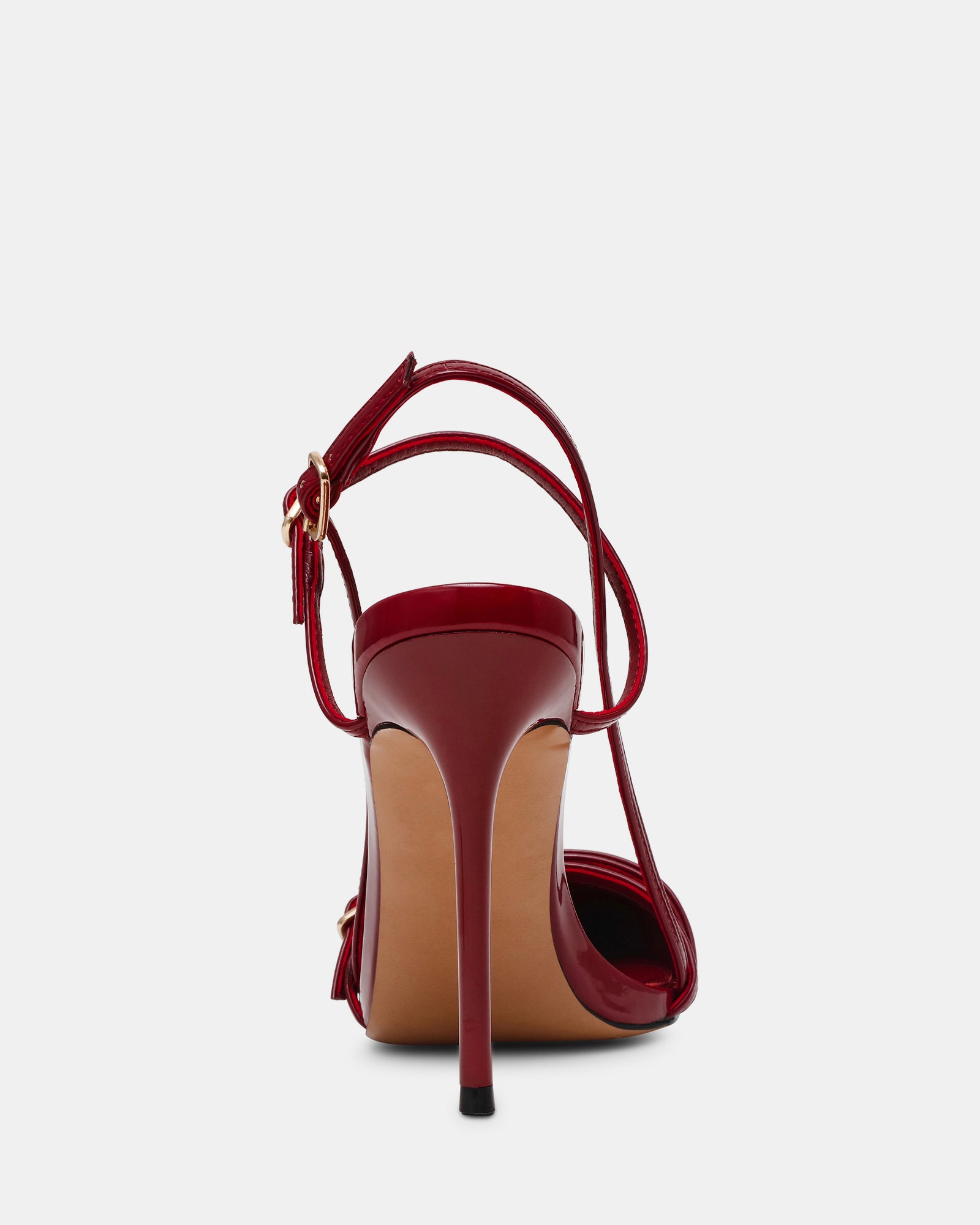 ★Steve Madden★新作★大人気★DEAGAN WINE PATENT★サンダル DEAGAN WINE PATENT | Steve Madden Australia