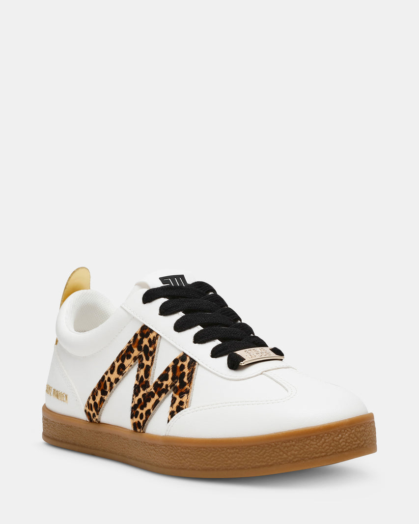DEGREE WHITE/LEOPARD