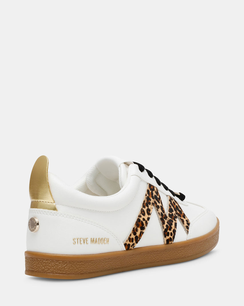 DEGREE WHITE/LEOPARD