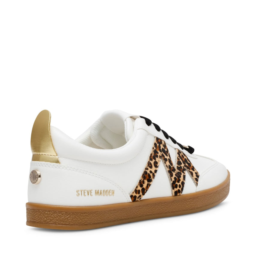 DEGREE WHITE/LEOPARD