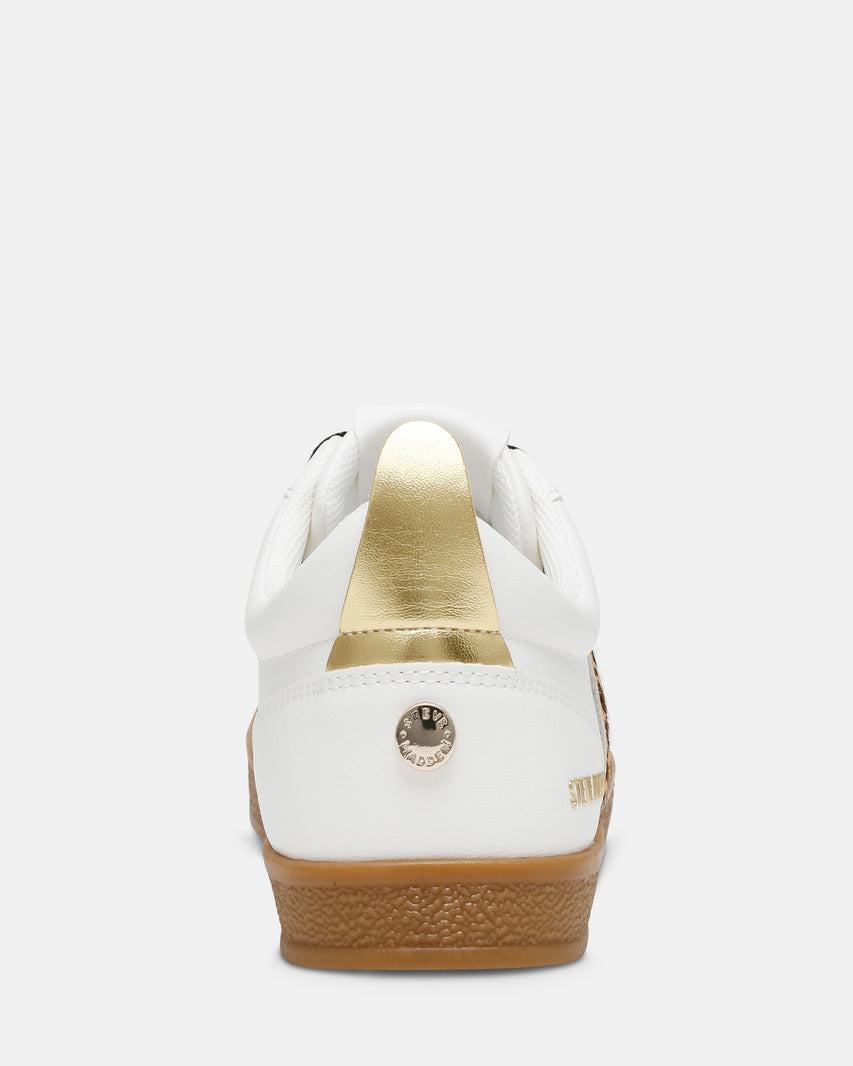 DEGREE WHITE/LEOPARD