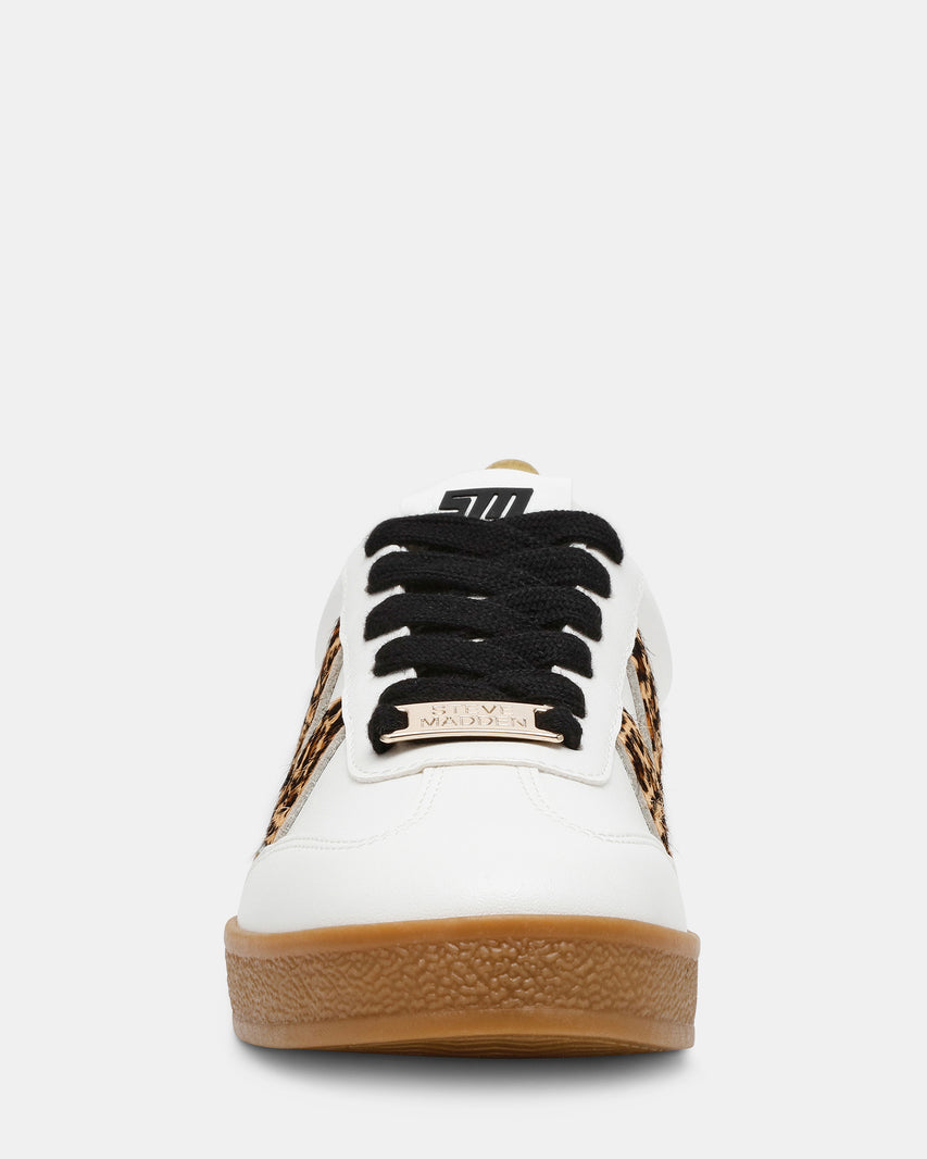 DEGREE WHITE/LEOPARD