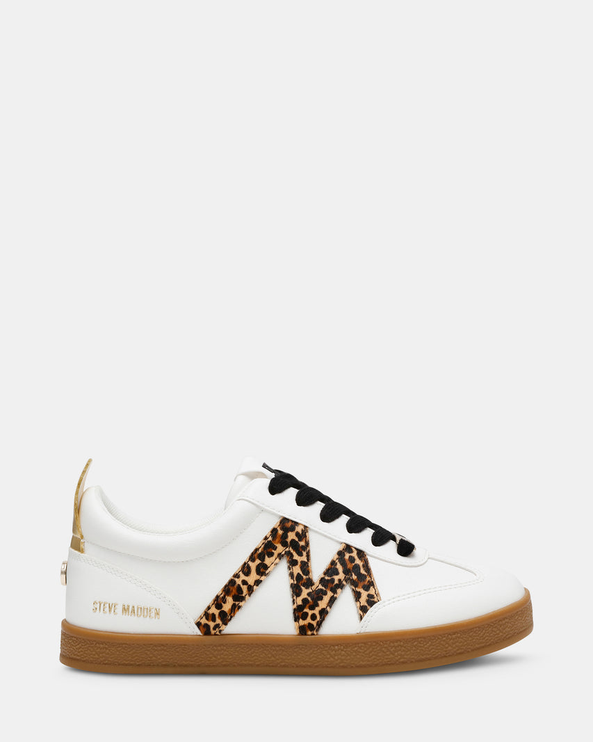 DEGREE WHITE/LEOPARD