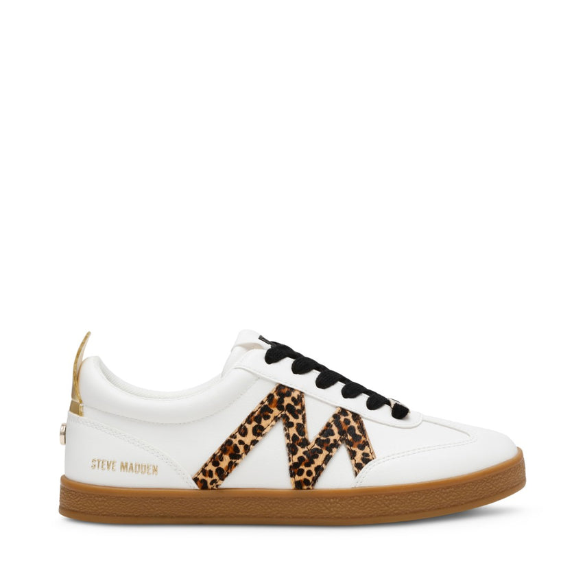 DEGREE WHITE/LEOPARD