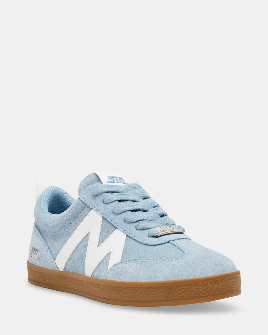 DEGREE WHITE/LIGHT BLUE