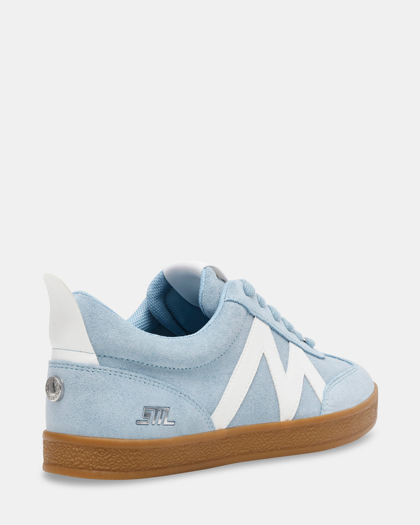 DEGREE WHITE/LIGHT BLUE