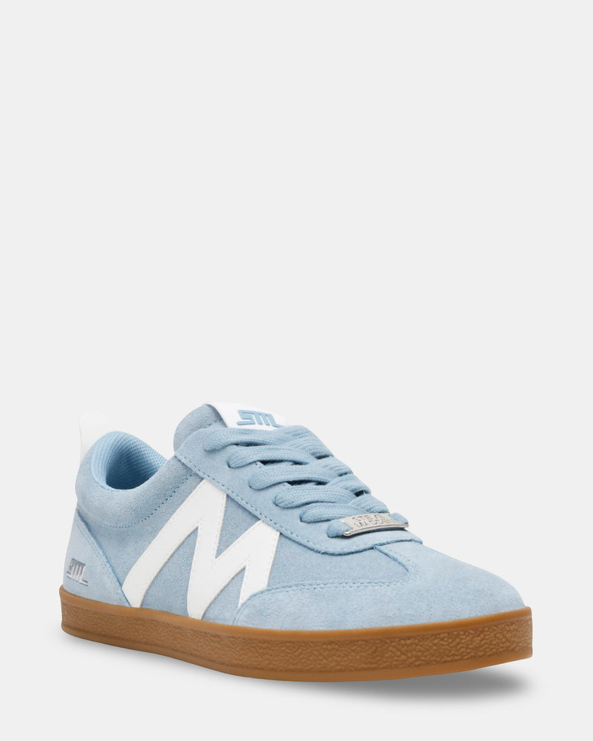 DEGREE WHITE/LIGHT BLUE