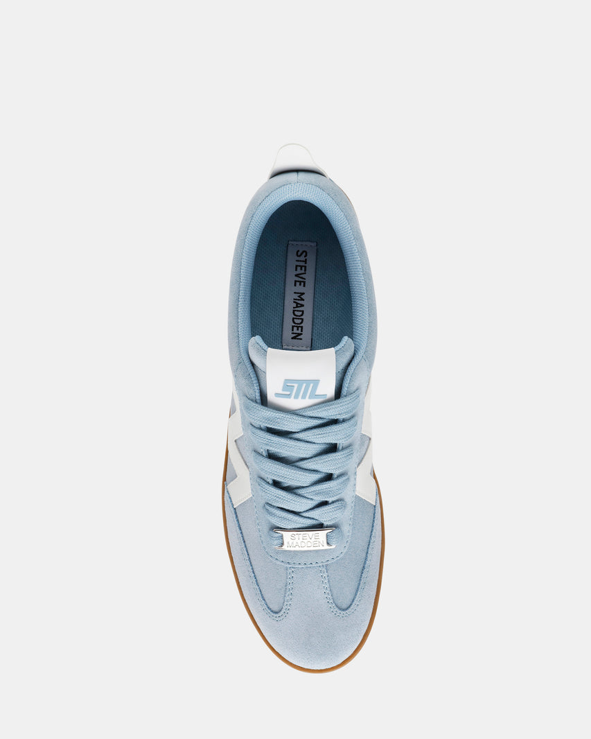 DEGREE WHITE/LIGHT BLUE